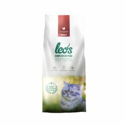 Leos Tavuklu Yetişkin Kedi Maması 1 Kg - Leos