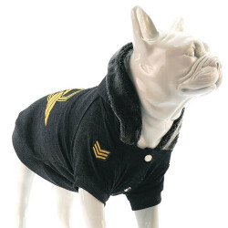 Lindodogs Army General Sweat Köpek Kıyafeti Beden 2 - Lindodogs