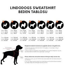 Lindodogs Army General Sweat Köpek Kıyafeti Beden 6 - 2