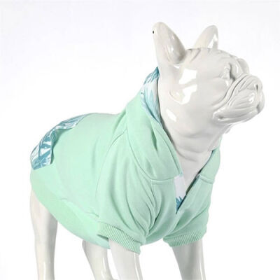 Lindodogs Mint Green Köpek Sweatshirt Beden 6 - 1