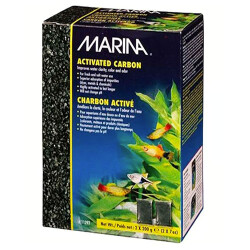 Marina Aktif Karbon Akvaryum Filtre Malzemesi 400 Gr - Marina