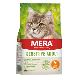 Mera Adult Sensitive Tavuklu Tahılsız Yetişkin Kedi Maması 10 Kg - Mera