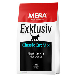 Mera Exklusiv Classic Cat Mix Balıklı Yetişkin Kedi Maması 20 Kg - Mera