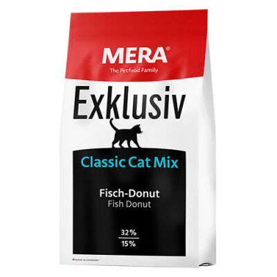 Mera Exklusiv Classic Cat Mix Balıklı Yetişkin Kedi Maması 20 Kg - 1