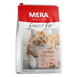 Mera Finest Fit Sterlised Tavuklu Kısırlaştırılmış Kedi Maması 10 Kg - Mera