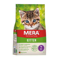 Mera Ördekli Tahılsız Yavru Kedi Maması 2 Kg - Mera