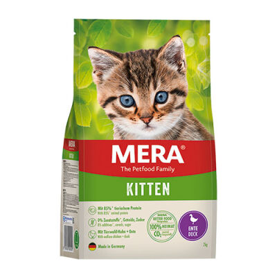 Mera Ördekli Tahılsız Yavru Kedi Maması 2 Kg - 1