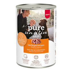 Mera Pure Sensitive Adult Kümes Hayvanlı Yetişkin Köpek Konservesi 400 Gr - Mera