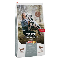 Mera Pure Sensitive Medium Maxi Hindili Patatesli Tahılsız Yetişkin Köpek Maması 12,5 Kg - Mera