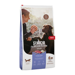 Mera Pure Sensitive Medium Maxi Kuzulu ve Pirinçli Yetişkin Köpek Maması 12,5 Kg - Mera