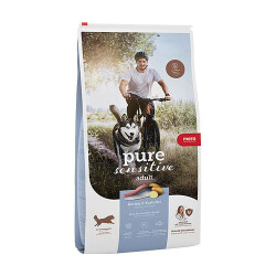 Mera Pure Sensitive Medium Maxi Ringa Balıklı Patatesli Tahılsız Yetişkin Köpek Maması 12,5 Kg - Mera