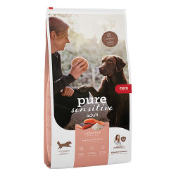 Mera Pure Sensitive Medium Maxi Somonlu ve Pirinçli Yetişkin Köpek Maması 12,5 Kg - Mera