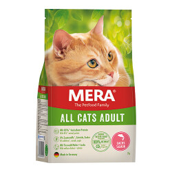 Mera Somonlu Tahılsız Yetişkin Kedi Maması 10 Kg - Mera