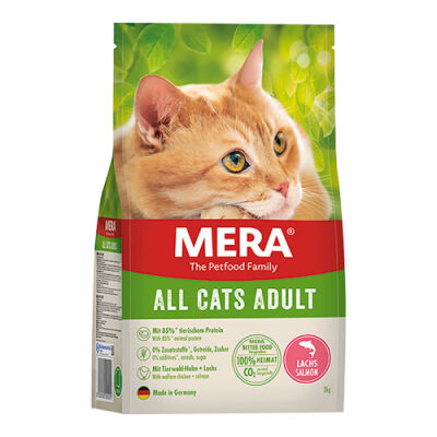 Mera Somonlu Tahılsız Yetişkin Kedi Maması 2 Kg - 1