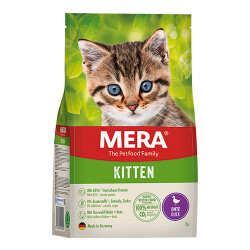 Mera Tavuklu Tahılsız Yavru Kedi Maması 10 Kg - Mera