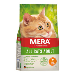 Mera Tavuklu Tahılsız Yetişkin Kedi Maması 10 Kg - Mera