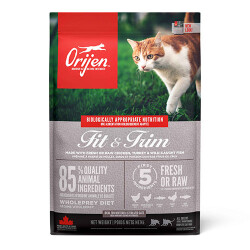 Orijen Fit Trim Kilo Dengeleyici Light Kedi Maması Tüm Irk ve Yaşam Evreleri 1,8 Kg - Orijen