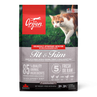 Orijen Fit Trim Kilo Dengeleyici Light Kedi Maması Tüm Irk ve Yaşam Evreleri 1,8 Kg - 1