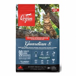 Orijen Guardian 8 Tahılsız Yetişkin Kedi Maması 1,8 Kg - Orijen