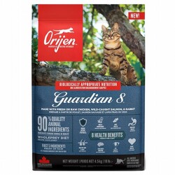 Orijen Guardian 8 Tahılsız Yetişkin Kedi Maması 4,5 Kg - Orijen