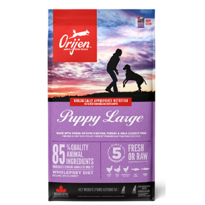 Orijen Puppy Large Büyük Irk Tahılsız Yavru Köpek Maması 11,4 Kg - 1