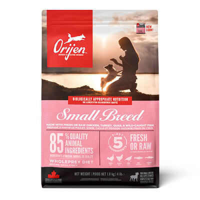 Orijen Small Breed Puppy & Adult Küçük Irk Tahılsız Yavru ve Yetişkin Köpek Maması 1,8 Kg - 1