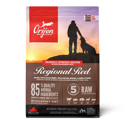 Orijen Regional Red Tahılsız Köpek Maması Tüm Irk ve Yaşam Evreleri 2 Kg - 1