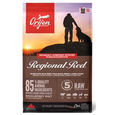 Orijen Regional Red Tahılsız Köpek Maması Tüm Irk ve Yaşam Evreleri 2 Kg - 1