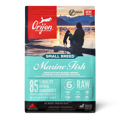 Orijen Small Breed Marine Fish Küçük Irk Tahılsız Yetişkin Köpek Maması 1,8 Kg - 1