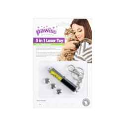 Pawise 5 in 1 Lazer Kedi Oyuncağı - Pawise