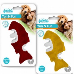 Pawise Balık Aromalı Köpek Çiğneme Oyuncağı 12,5 Cm - Pawise