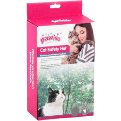 Pawise Balkon Şeffaf Kedi Koruma Ağı 3x2 M - Pawise