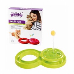 Pawise Great Fun Çember Plastik Parkur Kedi Oyuncağı - Pawise