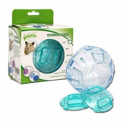 Pawise Hamster Egzersiz Topu Kemirgen Oyuncağı 17,5 Cm - 1