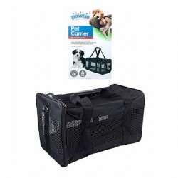 Pawise Kumaş Kedi ve Küçük Irk Köpek Taşıma Çantası 43x25x25 Cm - Pawise