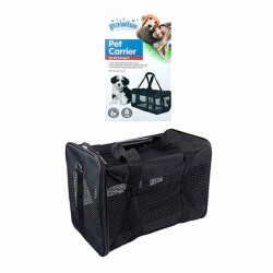 Pawise Kumaş Kedi ve Küçük Irk Köpek Taşıma Çantası 50x27x29 Cm - Pawise