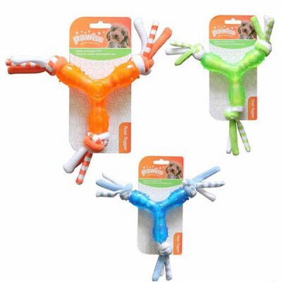 Pawise Toss Tugger Çekiştirme Köpek Oyuncağı 24 Cm - 1