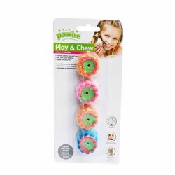 Pawise Yenilebilir Çiçek Kemirme Hamster Oyuncağı 3 Cm - Pawise