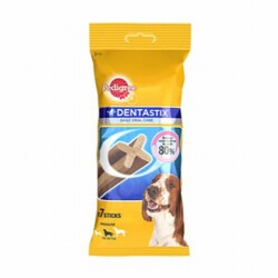 Pedigree Dentastix Ağız ve Diş Çubuğu Köpek Ödülü 180 Gr - Pedigree