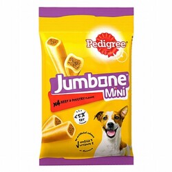 Pedigree Jumbone Mini Sığır Etli Köpek Ödülü 160 Gr - Pedigree