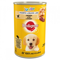 Pedigree Junior Tavuklu Soslu Yavru Köpek Konservesi 400 Gr - Pedigree