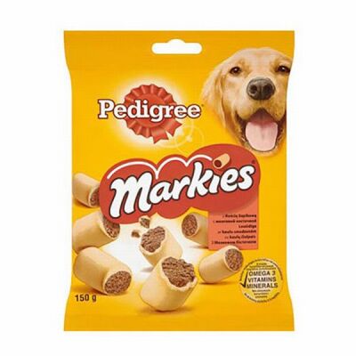 Pedigree Markies Köpek Ödül Bisküvisi 150 Gr - 1