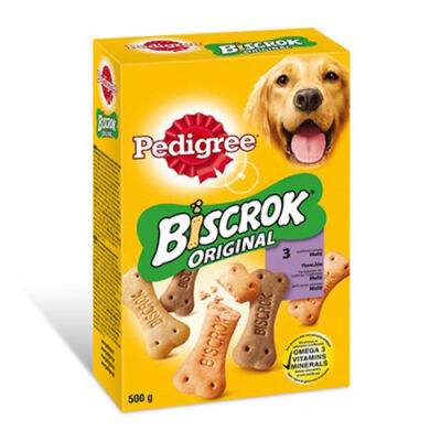 Pedigree Multi Biscrok Köpek Ödül Bisküvisi 500 Gr - 1