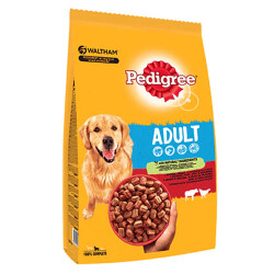 Pedigree Sığır Etli ve Kümes Hayvanlı Yetişkin Köpek Maması 8,4 Kg - Pedigree