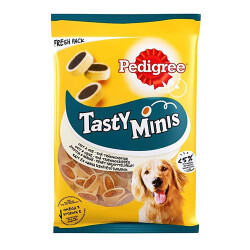 Pedigree Tasty Minis Sığır Etli ve Peynirli Köpek Ödül Maması 140 Gr - Pedigree