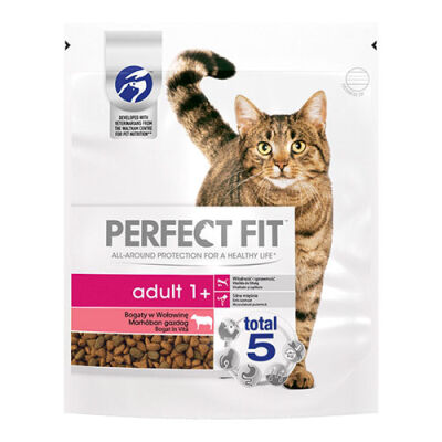 Perfect Fit Active +1 Sığır Etli Yetişkin Kedi Maması 2 Adet 1,4 Kg - 1