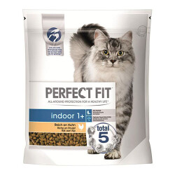 Perfect Fit Indoor Anti Hairball Tavuk Etli Yetişkin Kedi Maması 1,4 Kg - Perfect Fit