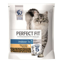 Perfect Fit Indoor Anti Hairball Tavuk Etli Yetişkin Kedi Maması 2 Adet 1,4 Kg - Perfect Fit
