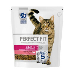 Perfect Fit Sterilised Sığır Etli Kısırlaştırılmış Kedi Maması 2 Adet 1,4 Kg - Perfect Fit