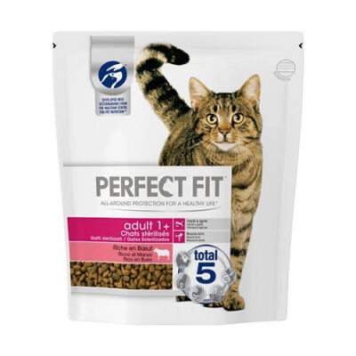 Perfect Fit Sterilised Sığır Etli Kısırlaştırılmış Kedi Maması 2 Adet 1,4 Kg - 1